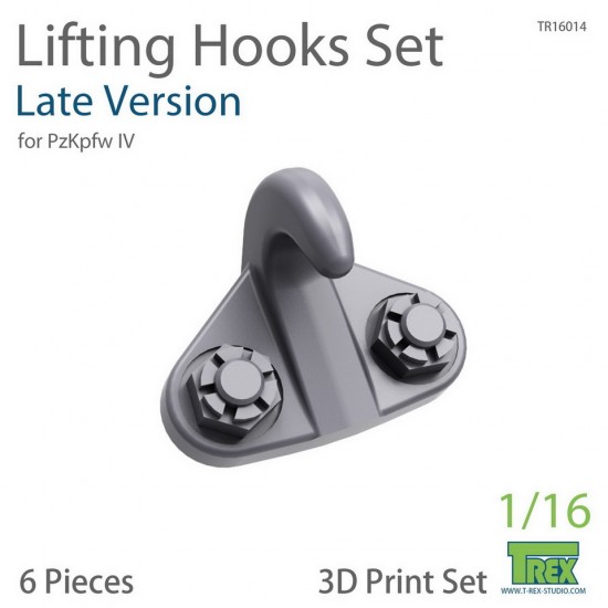 1/16 PzKpfw IV Lifting Hooks Set (Late Version)