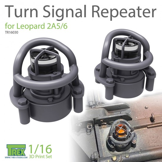 1/16 Turn Signal Repeater for Leopard 2A5/6 