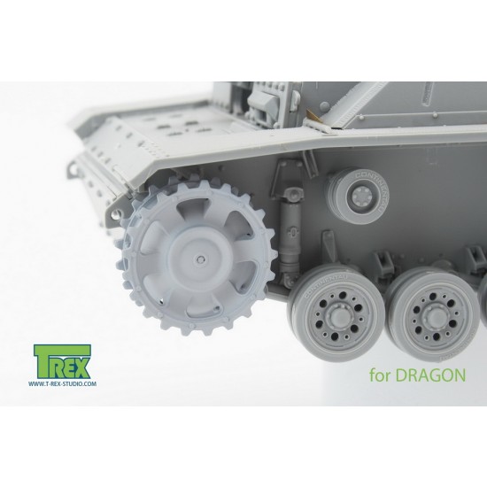 1/35 StugIII Sprocket Set (Early Version) for Dragon kits