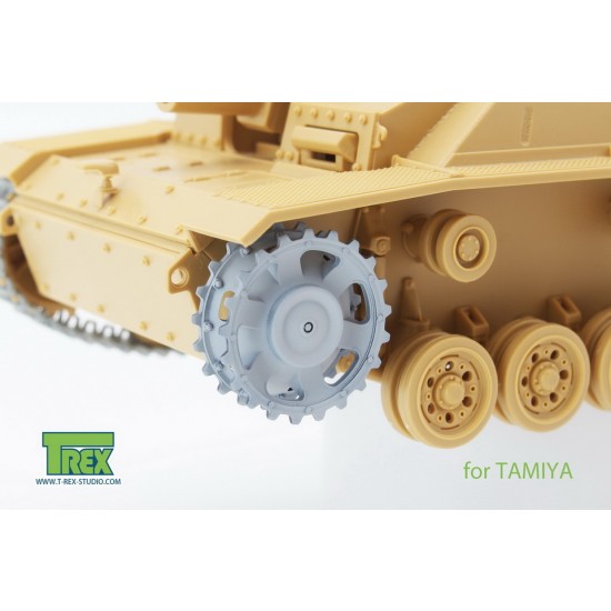 1/35 StugIII Sprocket Set (Early Version) for Tamiya kits