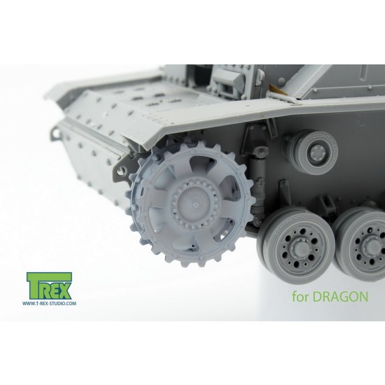 1/35 StugIII Sprocket Set (Late Version A) for Dragon kits