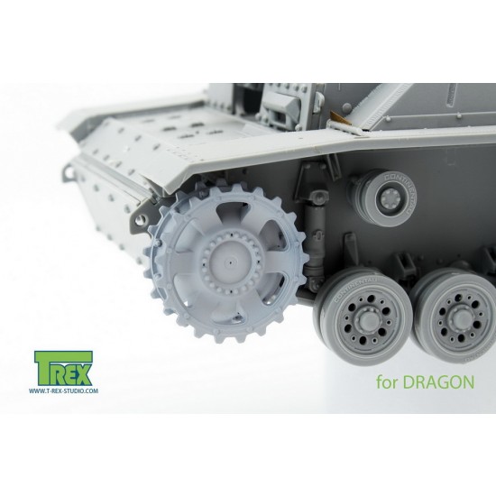 1/35 StugIII Sprocket Set (Late Version B) for Dragon kits