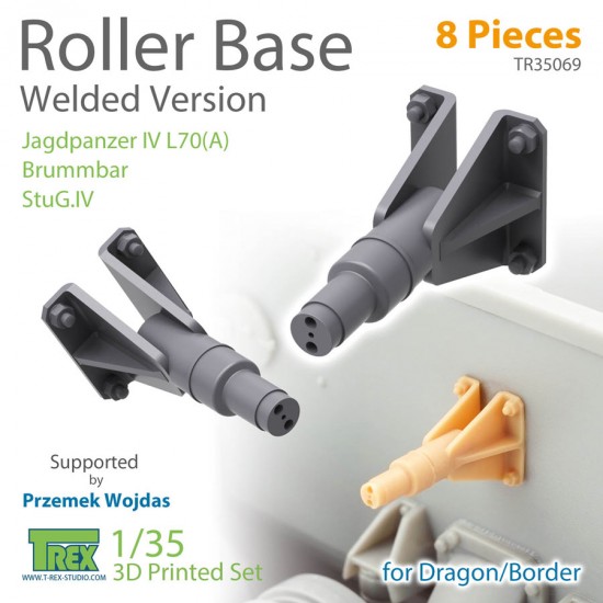 1/35 PzKpfw.IV Roller Base Welded Version for Dragon/Border