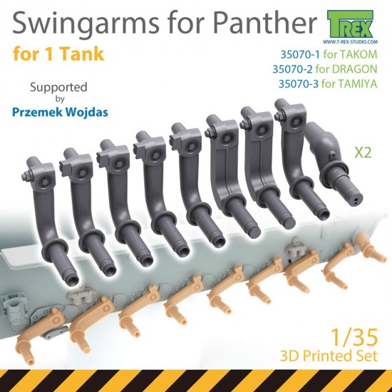 1/35 Panther Swingarms Set for Dragon