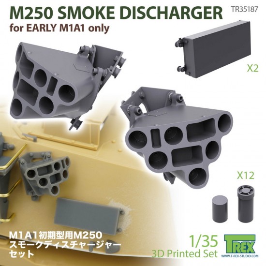 1/35 M250 Smoke Discharger set for Early M1A1 only