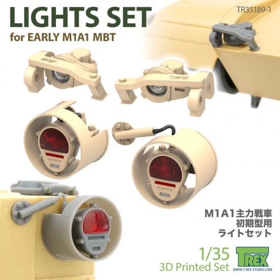 1/35 Lights set for Early M1A1