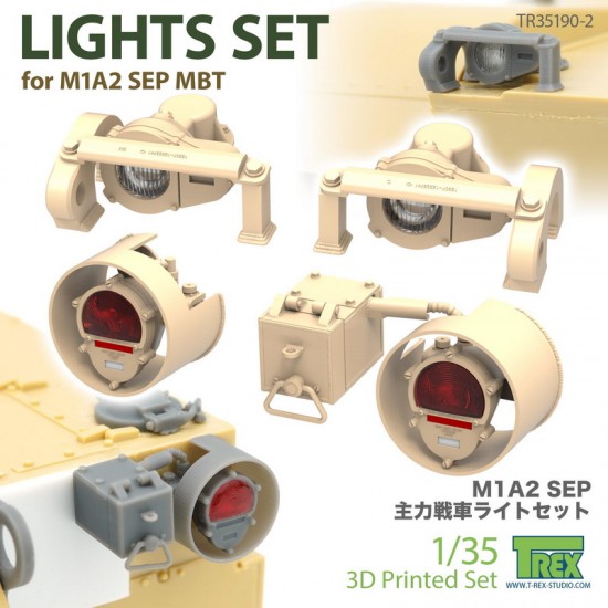 1/35 Lights set for M1A2 SEP