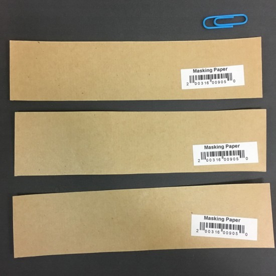 Masking Paper 15cm x 4cm (3pcs)