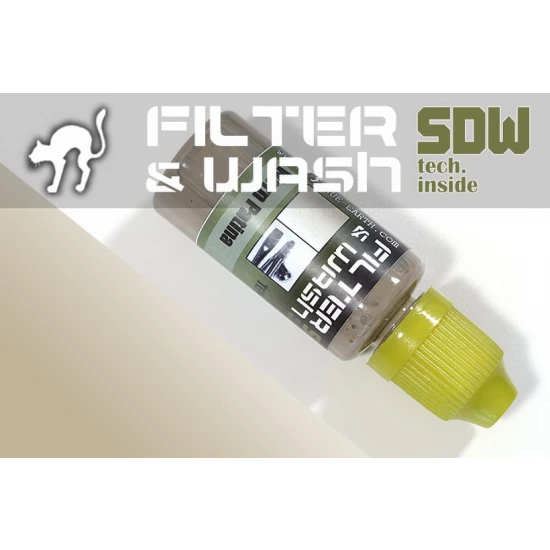 Waterbased Filter & Wash - Worn Patina (19ml)