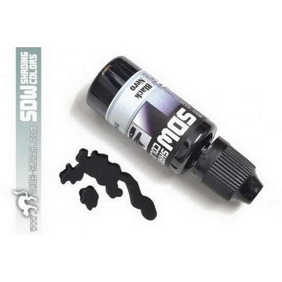 SDW Shading Colours - Black (19ml)