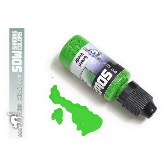 SDW Shading Colours - Green (19ml)