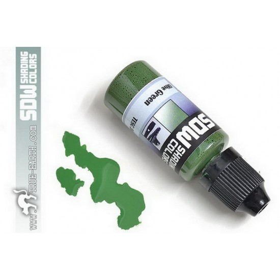 SDW Shading Colours - Olive Green (19ml)
