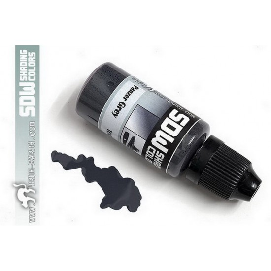 SDW Shading Colours - Panzer Grey Ral7021 (19ml)