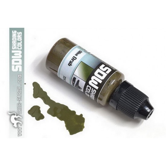 SDW Shading Colours - Olive Drab (19ml)