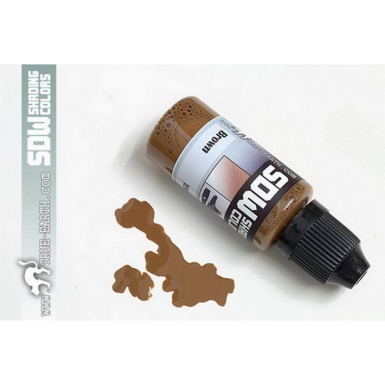 SDW Shading Colours - Brown (19ml)