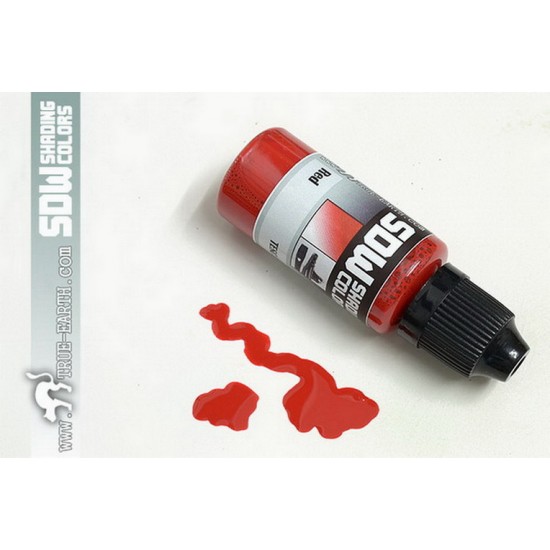 SDW Shading Colours - Red (19ml)