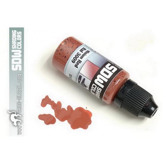 SDW Shading Colours - Minimum RAL 3009 (19ml)