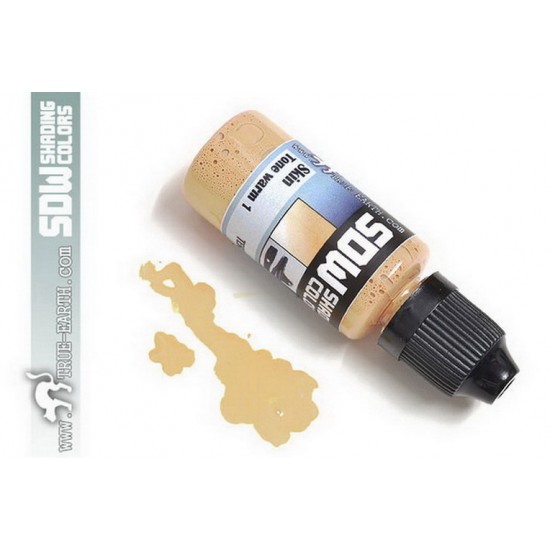 SDW Shading Colours - Skin Tone Warm Vol.1 (19ml)