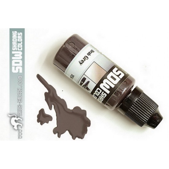 SDW Shading Colours - Drab Grey (19ml)