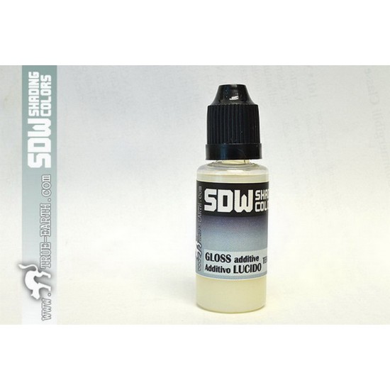 SDW Shading Colours - Gloss Additive (19ml)
