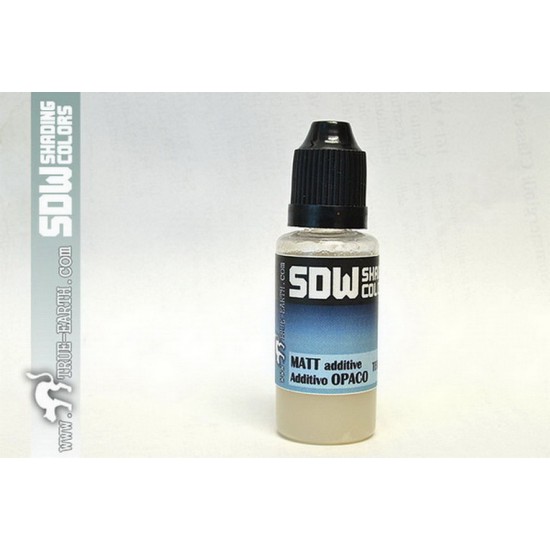 SDW Shading Colours - Matt Additive (19ml)