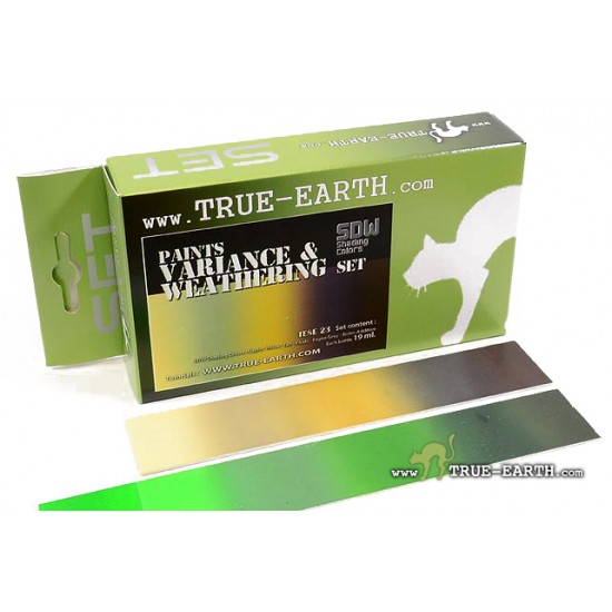 SDW Shading Colours - Paint Variance & Weathering Set (19ml x 5)