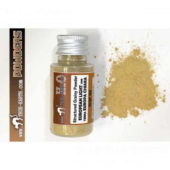 Structured Powders (Pigments) - Earth Light (20ml)
