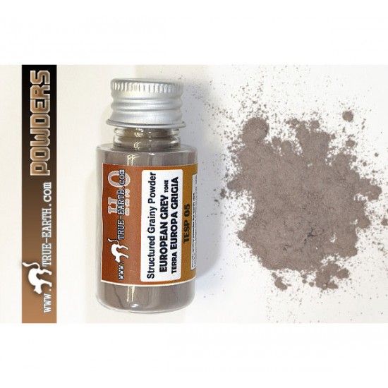 Structured Powders (Pigments) - Earth Grey (20ml)