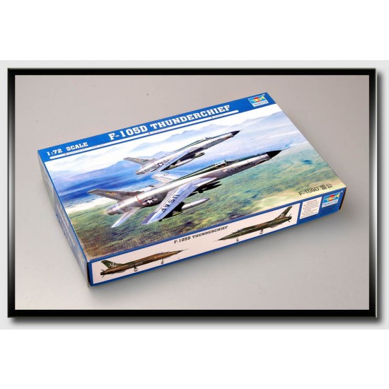 1/72 F-105D Thunderchief
