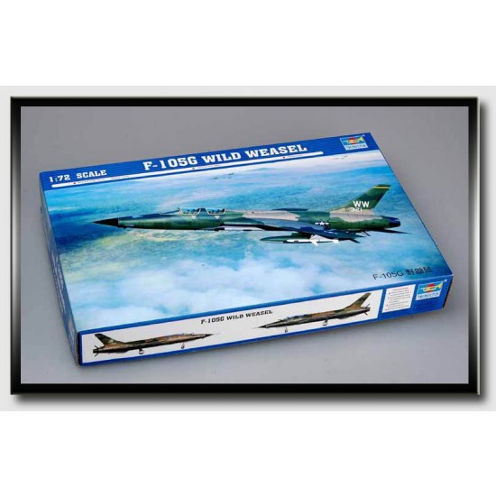 1/72 F-105G Wild Weasel