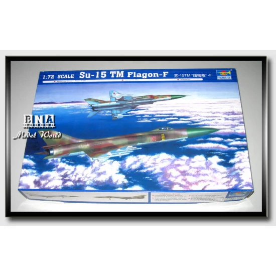 1/72 Sukhoi Su-15 TM Flagon-F