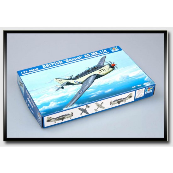 1/72 British "Gannet" AS.MK.1/4