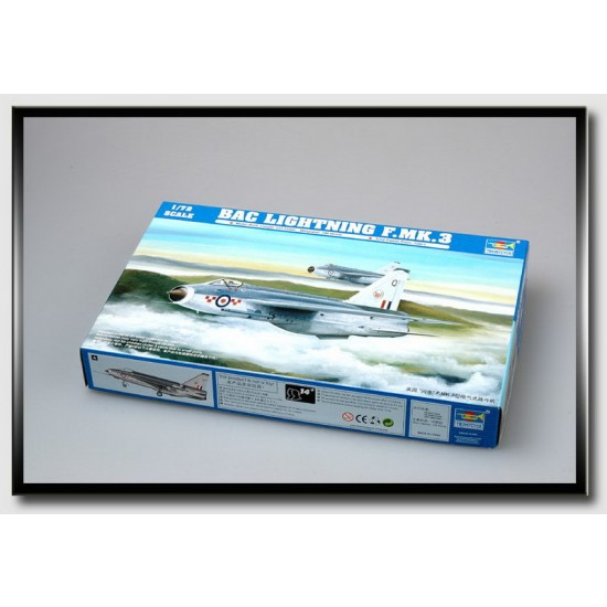 1/72 BAC Lightning F.MK.3