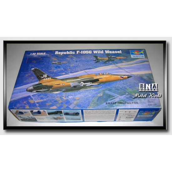 1/32 Republic F-105G Wild Weasel