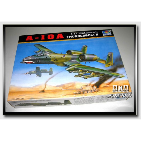 1/32 A-10A Thunderbolt II Single Seat Fighter