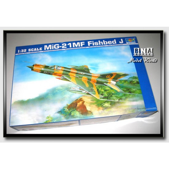 1/32 Mikoyan-Gurevich MiG-21MF Fishbed J