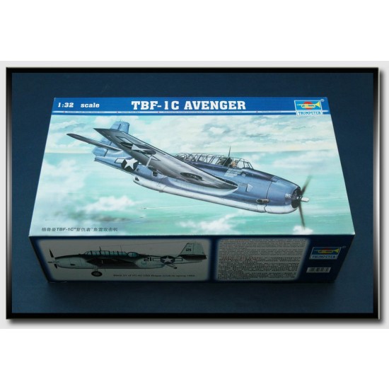 1/32 Grumman TBF-1C Avenger