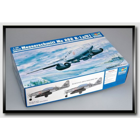 1/32 Messerschmitt Me 262 B-1a/U1