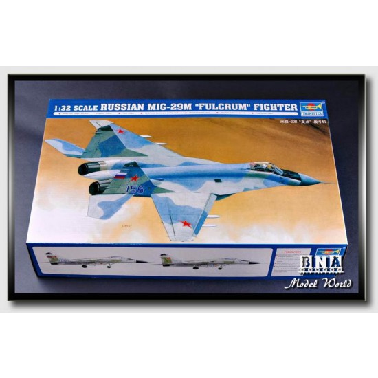 1/32 Russia Mikoyan MIG-29M Fulcrum Fighter