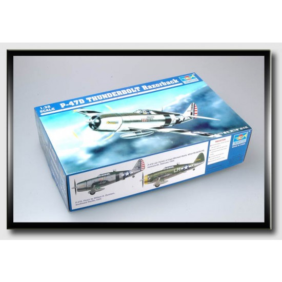 1/32 P-47D Thunderbolt Razorback