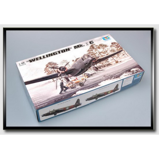 1/48 Vickers Wellington Mk.IC
