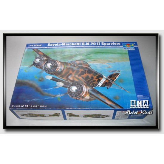 1/48 Savoia-Marchetti SM79-II Sparviero