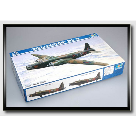 1/48 Vickers Wellington Mk.III