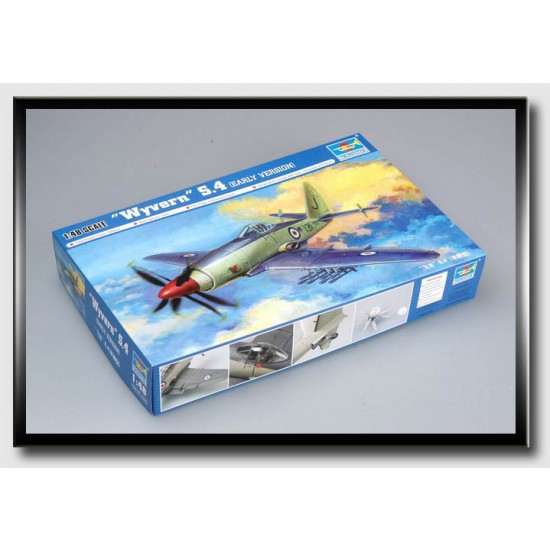 1/48 Westland Wyvern S.4 (Early Version)