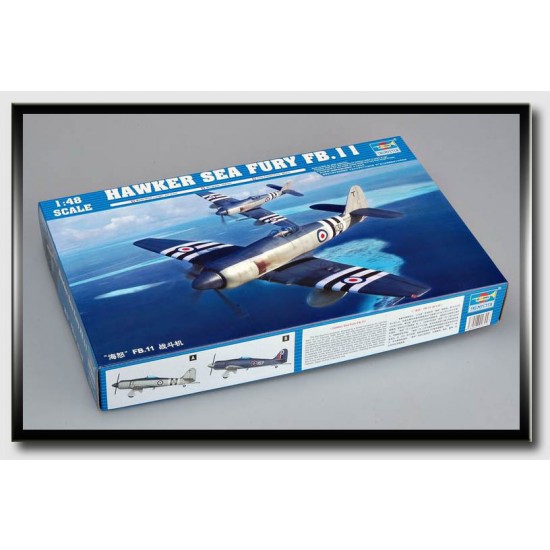 1/48 Hawker Sea Fury FB.11