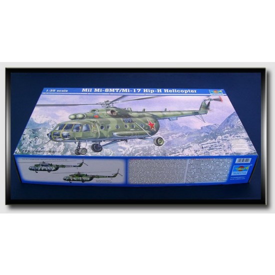 1/35 Mil Mi-8MT/Mi-17 Hip-H Helicopter