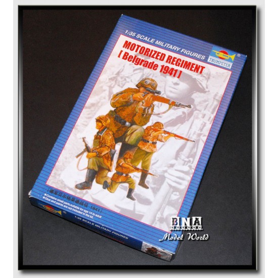 1/35 Motorized Regiment [Belgrade 1941]