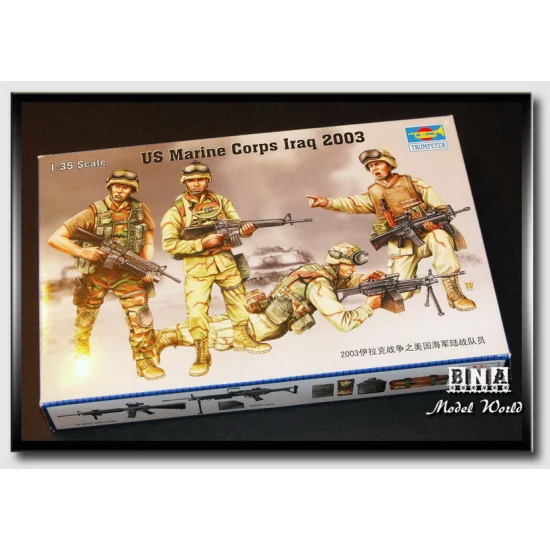 1/35 US Marine Corps Iraq 2003