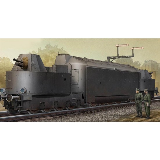 1/35 German Armoured Train Panzertriebwagen Nr.16