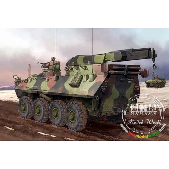 1/35 USMC LAV-R Light Armored Vehicle Recovery